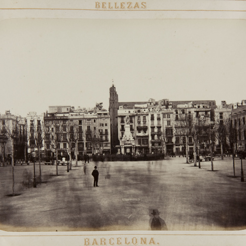 Joan Martí - Plaza de Palacio - 1874 image for: Joan Martí - Plaza de Palacio - 1874