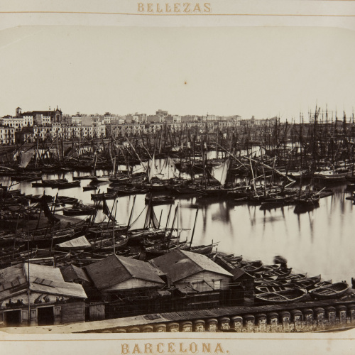 Joan Martí - Muelle, Anden - 1874 image for: Joan Martí - Muelle, Anden - 1874