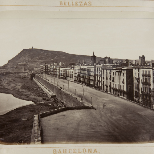 Joan Martí - Muralla del Mar - 1874 image for: Joan Martí - Muralla del Mar - 1874