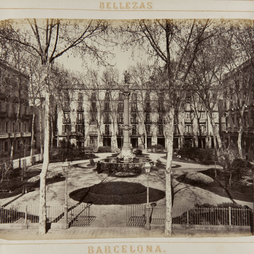 image for: Joan Martí  - Plaza de Medinaceli - 1874