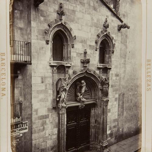 image for: Joan Martí  - Fachada de San Miguel - 1874