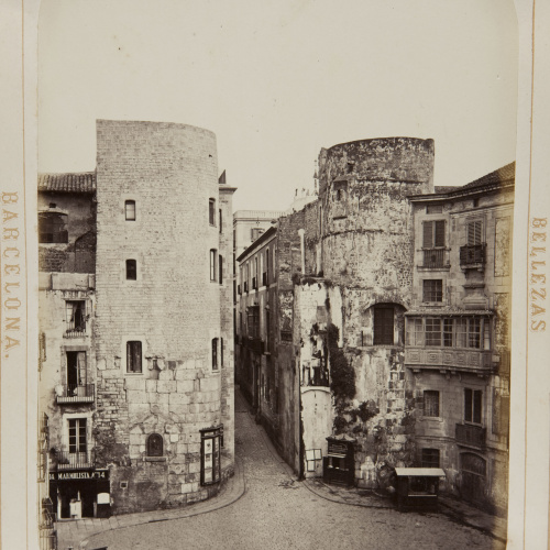 image for: Joan Martí  - Plaza Nueva - 1874