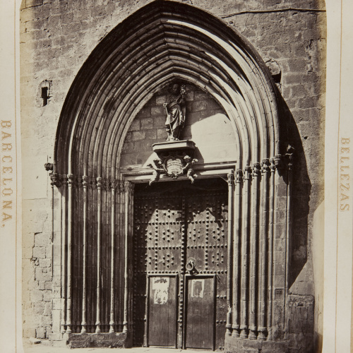 image for: Joan Martí  - Santa Ana (fachada) - 1874