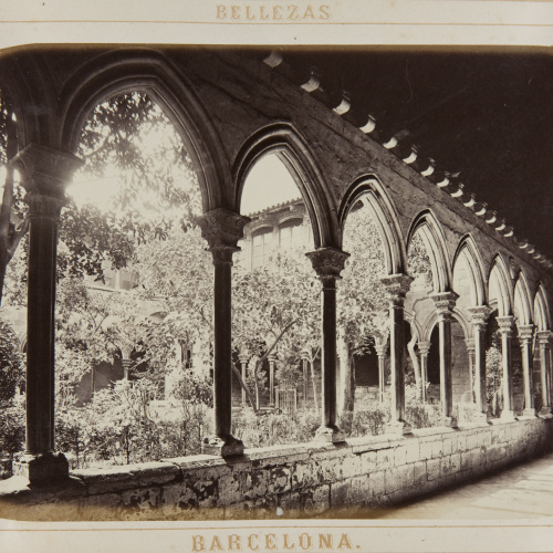 image for: Joan Martí  - Cláustros de Santa Ana - 1874