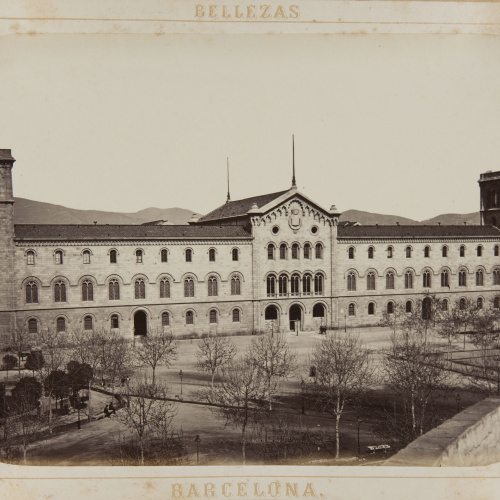 image for: Joan Martí  - Universidad (fachada) - 1874