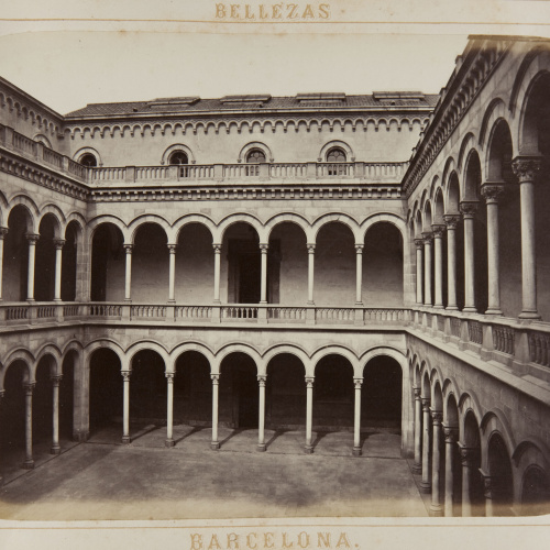 image for: Joan Martí  - Claustros de la Universidad - 1874