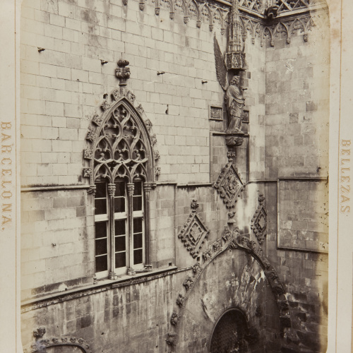 image for: Joan Martí  - Casas Consitoriales, calle de la Ciudad - 1874