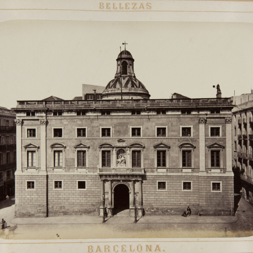 image for: Joan Martí  - Diputacion (fachada) - 1874