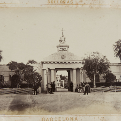 image for: Joan Martí  - Cementerio (fachada) - 1874