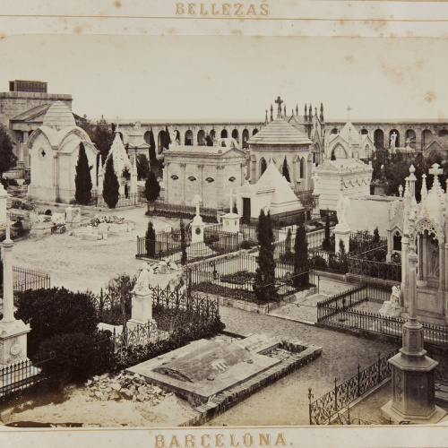 Joan Martí - Cementerio (interior) - 1874 image for: Joan Martí - Cementerio (interior) - 1874