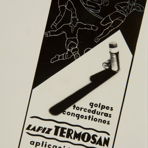 image for: Pere Català Pic - Lapiz Termosan - Cap a 1931