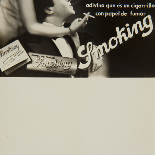 Pere Català Pic - Smoking - 1936 image for: Pere Català Pic - Smoking - 1936