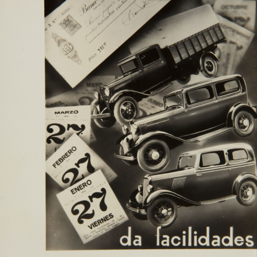 image for: Pere Català Pic - Ford da facilidades - Cap a 1933