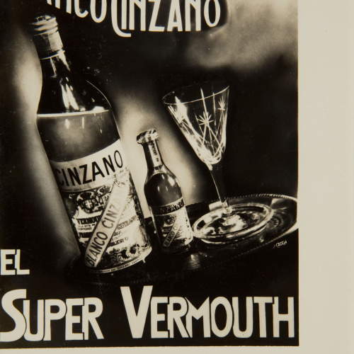 image for: Pere Català Pic - Blanco Cinzano - Cap a 1931