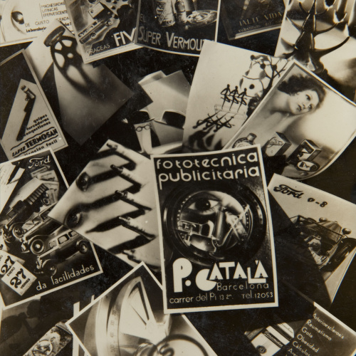 image for: Pere Català Pic - [Fototècnica publicitària P. Català] - Cap a 1931