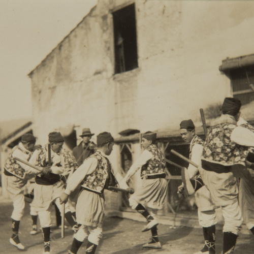 image for: Pere Català Pic - Ball de bastonets. Ritme, agilitat, color, vista... - 1931