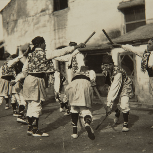 image for: Pere Català Pic - Ball de bastonets. Ritme, agilitat, color, vista... - 1931