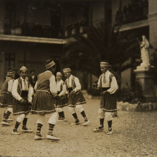 image for: Pere Català Pic - Ball de la Primera. Dansa de gràcia infantil - 1931