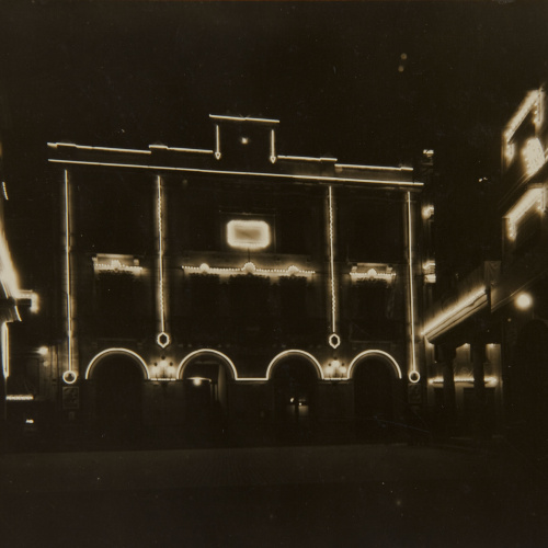 image for: Pere Català Pic - Il·luminacions públiques. Bon gust, fantasia, enlluernament... - 1931