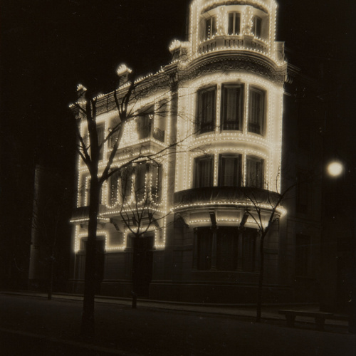 image for: Pere Català Pic - Il·luminacions públiques. Bon gust, fantasia, enlluernament... - 1931