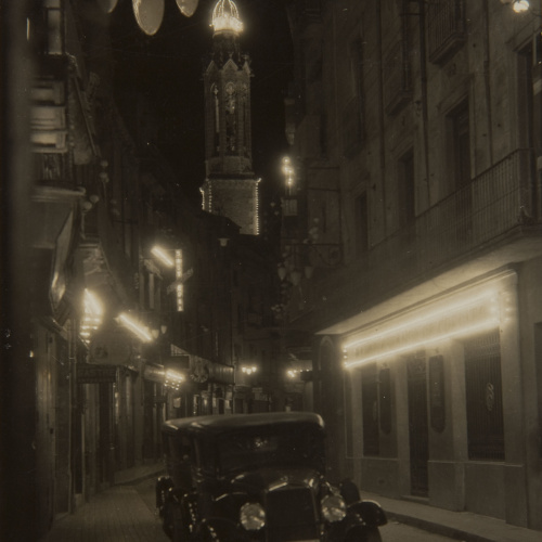 image for: Pere Català Pic - Il·luminacions públiques. Bon gust, fantasia, enlluernament... - 1931