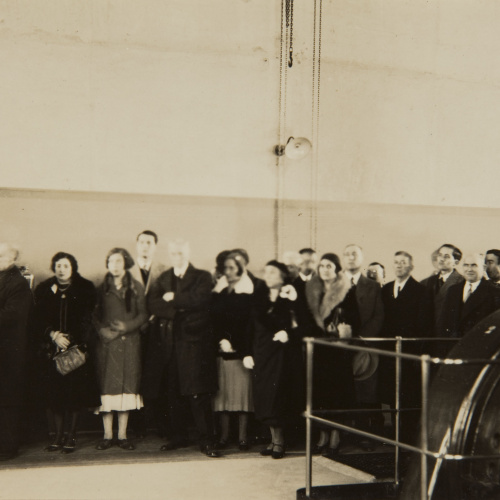 image for: Pere Català Pic - Benedicció de la Cooperativa Elèctrica, d&#039;aquesta obra magna representativa del redreçament col·lectiu del nostre poble - 1931