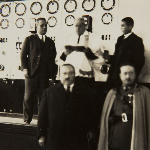 image for: Pere Català Pic - Benedicció de la Cooperativa Elèctrica, d&#039;aquesta obra magna representativa del redreçament col·lectiu del nostre poble - 1931