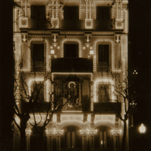 image for: Pere Català Pic - Més il·luminacions. Màgics efectes de llum i color - 1931