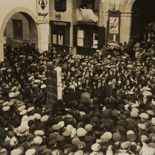 image for: Pere Català Pic - Diada de la Caixa de Pensions. Benedicció del nou local i concerts per les ceguetes de Santa Llúcia - 1931