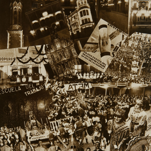 image for: Pere Català Pic - [Festes de la Mare de Déu de la Candela de Valls] - 1931