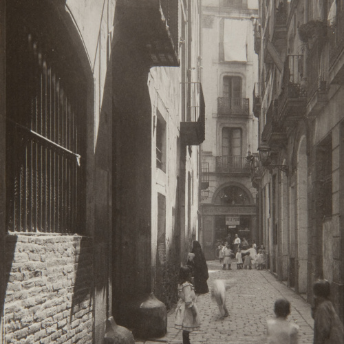 image for: Adolf Mas  - Carrer Dufort - Anterior a 1911