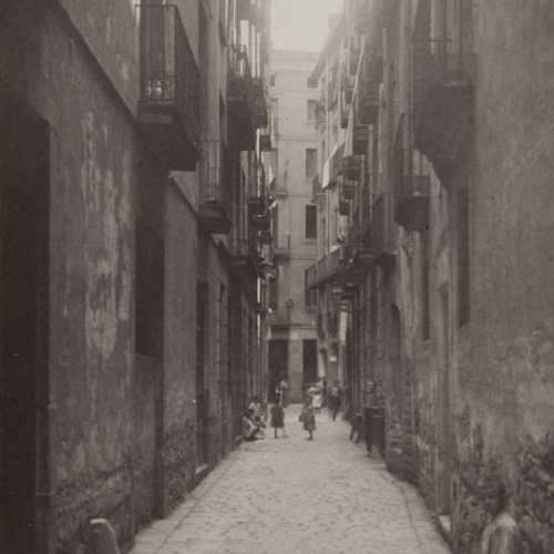 image for: Adolf Mas  - Carrer Arc d'Isern - Anterior a 1911