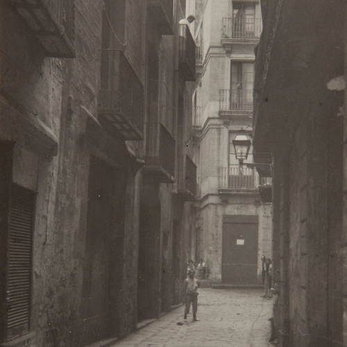image for: Adolf Mas  - Carrer de la Nau - Anterior a 1911