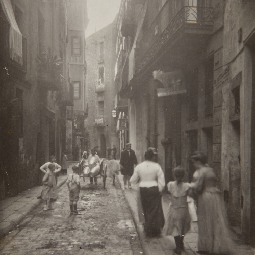 image for: Adolf Mas  - Carrer Granamat - Anterior a 1911