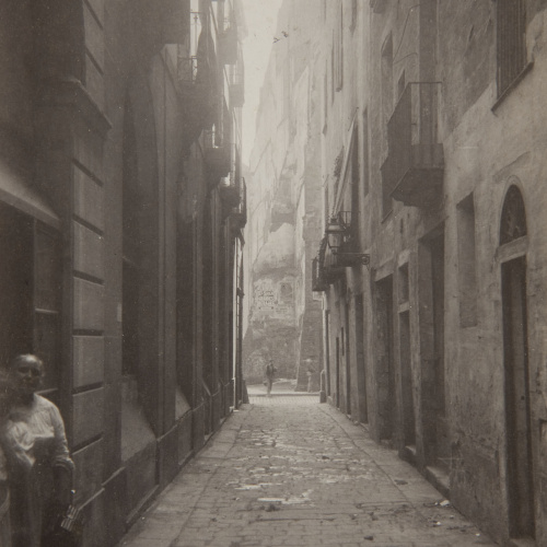 image for: Adolf Mas  - Carrer de la Bomba - Anterior a 1911