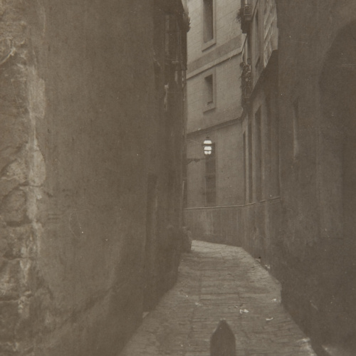 image for: Adolf Mas  - Carrer Bondeu - Anterior a 1911