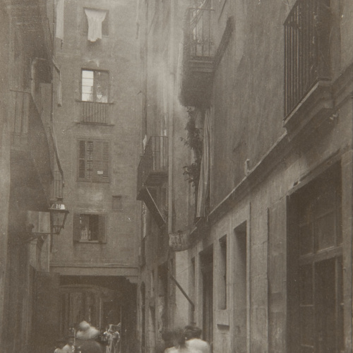 image for: Adolf Mas  - Carrer de l'Arc de Sant Onofre - Anterior a 1911