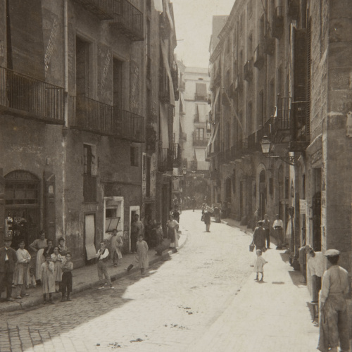 image for: Adolf Mas  - Carrer Comtal - Anterior a 1911