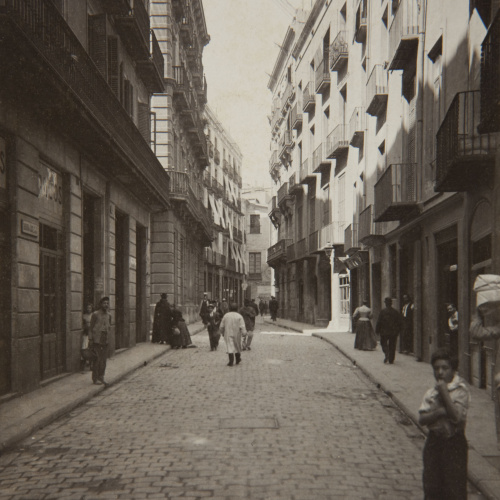image for: Adolf Mas  - Riera de Sant Joan - Anterior a 1911