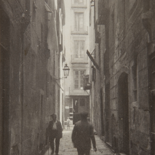 image for: Adolf Mas  - Carrer Marquet de Gignàs - Anterior a 1911