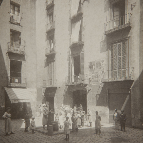 image for: Adolf Mas  - Placeta del carrer Basea - Anterior a 1911