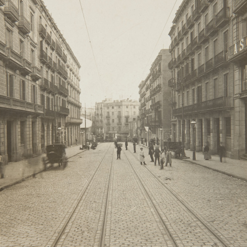 image for: Adolf Mas  - Sense títol [Carrer] - Anterior a 1911