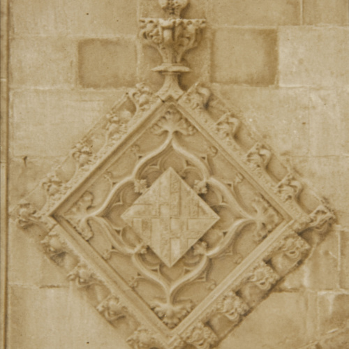 image for: Adolf Mas  - Sense títol [Escut de Barcelona] - Anterior a 1911