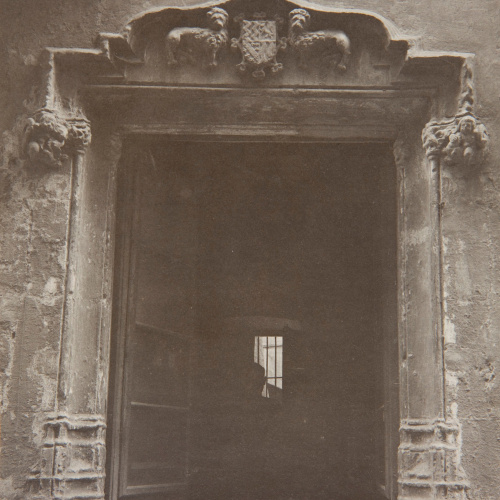 image for: Adolf Mas  - Finestra de la casa núm. 25 del carrer dels Mercaders - No datat