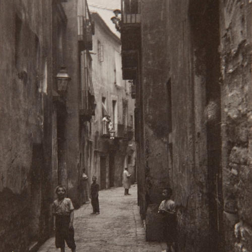 image for: Adolf Mas  - Carrer Tarascó - Anterior a 1911