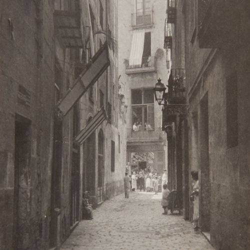image for: Adolf Mas  - Carrer d&#039;Aymerich - Anterior a 1911