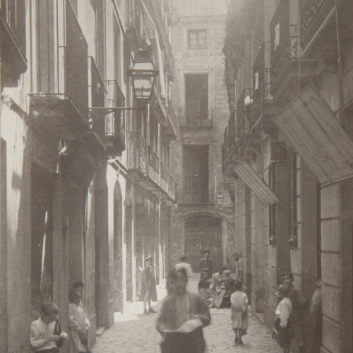 image for: Adolf Mas  - Carrer Basea - Anterior a 1911