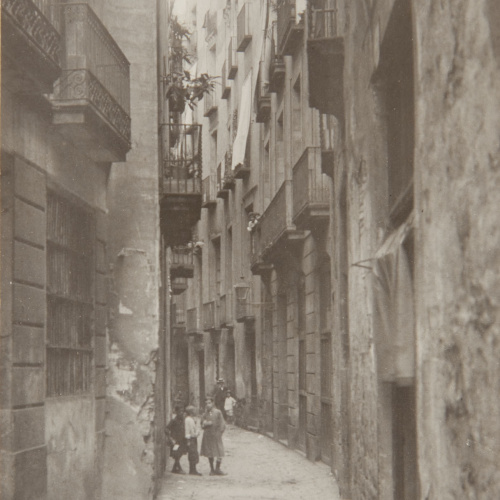 image for: Adolf Mas  - Carrer Basea - Anterior a 1911