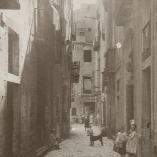 image for: Adolf Mas  - Carrer de la Fenosa - Anterior a 1911