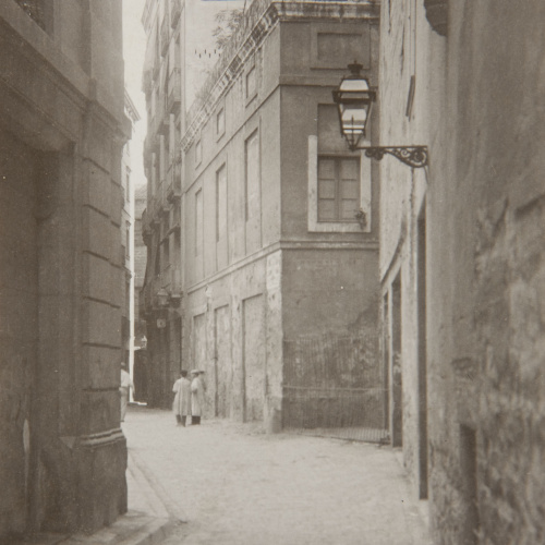 image for: Adolf Mas  - Carrer del Pont de la Parra - Anterior a 1911